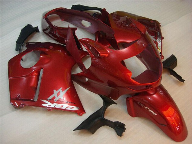 Preisgünstige Honda CBR1100XX Blackbird Motorrad Verkleidung 1996-2007 - Rot