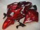 Preisgünstige Honda CBR1100XX Blackbird Motorrad Verkleidung 1996-2007 - Rot