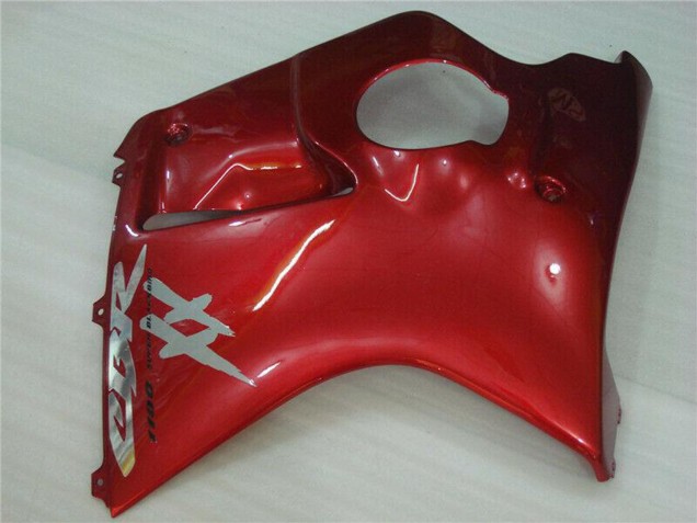 Preisgünstige Honda CBR1100XX Blackbird Motorrad Verkleidung 1996-2007 - Rot