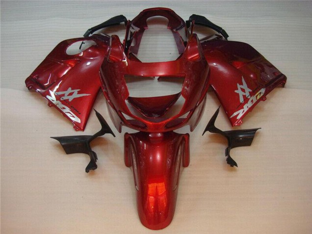 Preisgünstige Honda CBR1100XX Blackbird Motorrad Verkleidung 1996-2007 - Rot