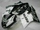 Preisgünstige Honda CBR1100XX Blackbird Motorrad Verkleidung 1996-2007 - Weiss Glanzendes Schwarz Repsol