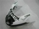 Preisgünstige Honda CBR1100XX Blackbird Motorrad Verkleidung 1996-2007 - Weiss Glanzendes Schwarz Repsol