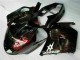 Preisgünstige Honda CBR1100XX Blackbird Motorrad Verkleidung 1996-2007 - Glanzendes Schwarz Rot Flamme