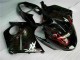 Preisgünstige Honda CBR1100XX Blackbird Motorrad Verkleidung 1996-2007 - Glanzendes Schwarz Rot Flamme