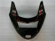 Preisgünstige Honda CBR1100XX Blackbird Motorrad Verkleidung 1996-2007 - Glanzendes Schwarz Rot Flamme