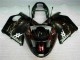 Preisgünstige Honda CBR1100XX Blackbird Motorrad Verkleidung 1996-2007 - Glanzendes Schwarz Rot Flamme