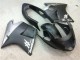 Preisgünstige Honda CBR1100XX Blackbird Motorrad Verkleidung 1996-2007 - Matt Schwarz Silber