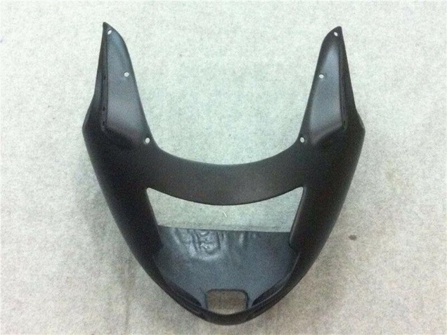 Preisgünstige Honda CBR1100XX Blackbird Motorrad Verkleidung 1996-2007 - Matt Schwarz Silber