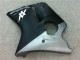 Preisgünstige Honda CBR1100XX Blackbird Motorrad Verkleidung 1996-2007 - Matt Schwarz Silber