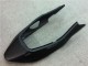 Preisgünstige Honda CBR1100XX Blackbird Motorrad Verkleidung 1996-2007 - Matt Schwarz Silber