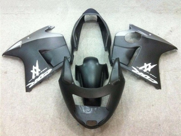 Preisgünstige Honda CBR1100XX Blackbird Motorrad Verkleidung 1996-2007 - Matt Schwarz Silber