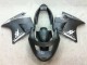 Preisgünstige Honda CBR1100XX Blackbird Motorrad Verkleidung 1996-2007 - Matt Schwarz Silber