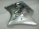 Preisgünstige Honda CBR1100XX Blackbird Motorrad Verkleidung 1996-2007 - Silber Schwarz Flamme