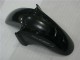 Preisgünstige Honda CBR1100XX Blackbird Abs Motorrad Verkleidungen 1996-2007 - Glanzendes Schwarz Rot Flamme