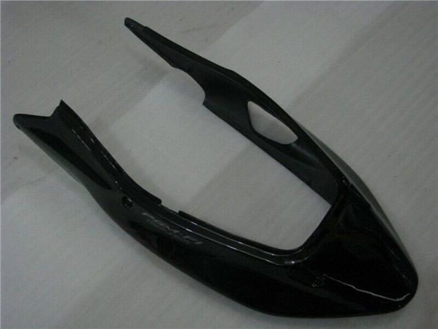 Preisgünstige Honda CBR1100XX Blackbird Abs Motorrad Verkleidungen 1996-2007 - Glanzendes Schwarz Rot Flamme