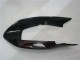 Preisgünstige Honda CBR1100XX Blackbird Abs Motorrad Verkleidungen 1996-2007 - Glanzendes Schwarz Rot Flamme