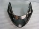 Preisgünstige Honda CBR1100XX Blackbird Motorrad Verkleidung 1996-2007 - Glanzendes Schwarz Silber Flamme