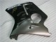 Preisgünstige Honda CBR1100XX Blackbird Motorrad Verkleidung 1996-2007 - Glanzendes Schwarz Silber Flamme