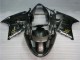 Preisgünstige Honda CBR1100XX Blackbird Motorrad Verkleidung 1996-2007 - Glanzendes Schwarz Silber Flamme