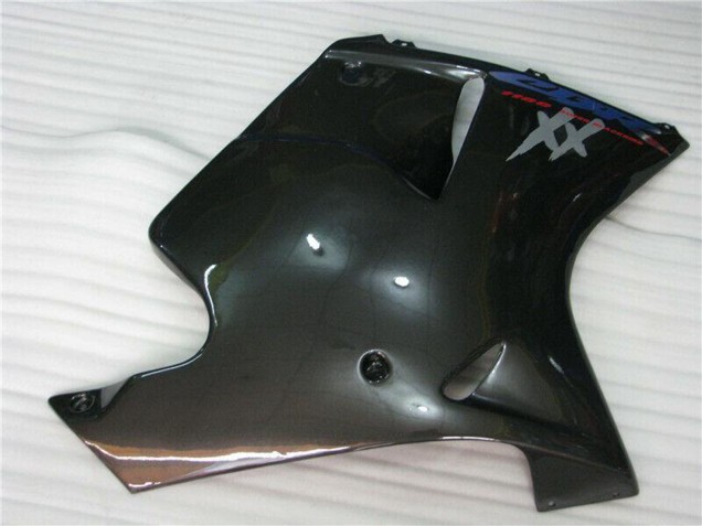 Preisgünstige Honda CBR1100XX Blackbird Motorrad Verkleidung 1996-2007 - Glanzendes Schwarz