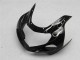 Preisgünstige Suzuki GSXR 600/750 Motorrad Verkleidung 2001-2003 - Glanzendes Schwarz Silber Flamme