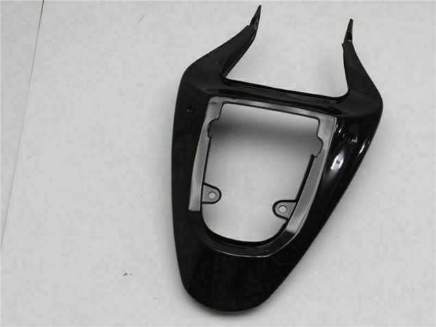 Preisgünstige Suzuki GSXR 600/750 Motorrad Verkleidung 2001-2003 - Glanzendes Schwarz Silber Flamme