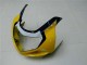 Preisgünstige Suzuki GSXR 600/750 Motorrad Verkleidung 2001-2003 - Gelb Dunkel Blau Glanzendes Schwarz