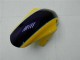 Preisgünstige Suzuki GSXR 600/750 Motorrad Verkleidung 2001-2003 - Gelb Dunkel Blau Glanzendes Schwarz