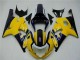 Preisgünstige Suzuki GSXR 600/750 Motorrad Verkleidung 2001-2003 - Gelb Dunkel Blau Glanzendes Schwarz
