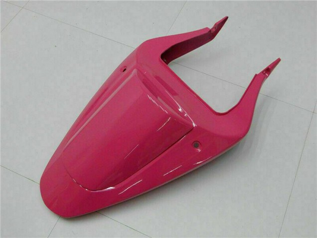 Preisgünstige Suzuki GSXR 600/750 Motorrad Verkleidung 2001-2003 - Rosa Silber Glanzendes Schwarz