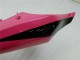 Preisgünstige Suzuki GSXR 600/750 Motorrad Verkleidung 2001-2003 - Rosa Silber Glanzendes Schwarz
