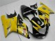 Preisgünstige Suzuki GSXR 600/750 Motorrad Verkleidung 2001-2003 - Gelb Schwarz