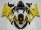 Preisgünstige Suzuki GSXR 600/750 Motorrad Verkleidung 2001-2003 - Gelb Schwarz
