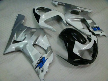 Preisgünstige Suzuki GSXR 600/750 Motorrad Verkleidung 2001-2003 - Gelb Glanzendes Schwarz