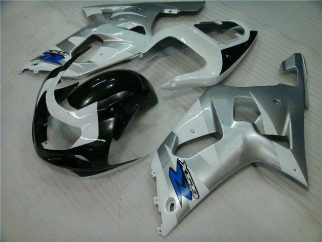 Preisgünstige Suzuki GSXR 600/750 Motorrad Verkleidung 2001-2003 - Gelb Glanzendes Schwarz
