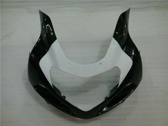 Preisgünstige Suzuki GSXR 600/750 Motorrad Verkleidung 2001-2003 - Gelb Glanzendes Schwarz