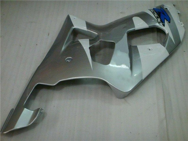 Preisgünstige Suzuki GSXR 600/750 Motorrad Verkleidung 2001-2003 - Gelb Glanzendes Schwarz