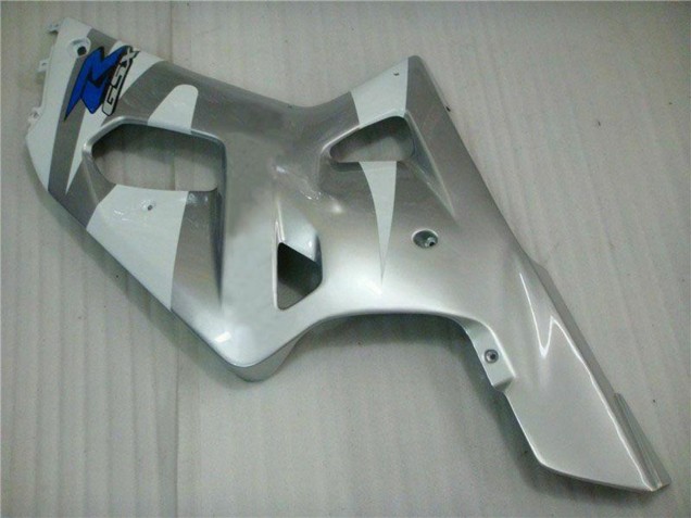 Preisgünstige Suzuki GSXR 600/750 Motorrad Verkleidung 2001-2003 - Gelb Glanzendes Schwarz