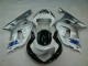 Preisgünstige Suzuki GSXR 600/750 Motorrad Verkleidung 2001-2003 - Gelb Glanzendes Schwarz