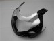 Preisgünstige Suzuki GSXR 600/750 Motorrad Verkleidung 2001-2003 - Silber Glanzendes Schwarz Rot