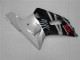 Preisgünstige Suzuki GSXR 600/750 Motorrad Verkleidung 2001-2003 - Silber Glanzendes Schwarz Rot