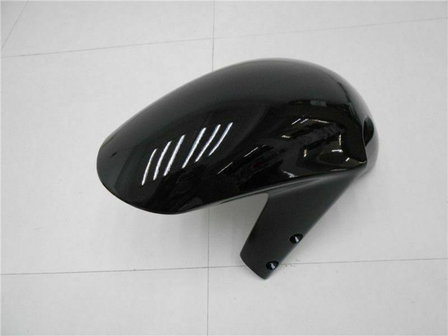 Preisgünstige Suzuki GSXR 600/750 Motorrad Verkleidung 2001-2003 - Silber Glanzendes Schwarz Rot