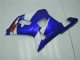Preisgünstige Suzuki GSXR 600/750 Motorrad Verkleidung 2001-2003 - Weiss Blau Schwarz