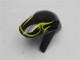 Preisgünstige Suzuki GSXR 600/750 Motorrad Verkleidung 2001-2003 - Glanzendes Schwarz Gelb Flamme