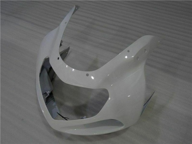 Preisgünstige Suzuki GSXR 600/750 Motorrad Verkleidung 2001-2003 - Weiss Silber Blau Schwarz