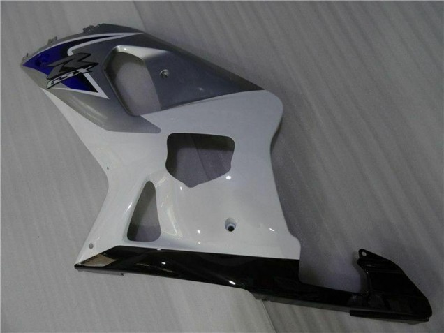 Preisgünstige Suzuki GSXR 600/750 Motorrad Verkleidung 2001-2003 - Weiss Silber Blau Schwarz