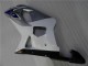 Preisgünstige Suzuki GSXR 600/750 Motorrad Verkleidung 2001-2003 - Weiss Silber Blau Schwarz