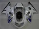 Preisgünstige Suzuki GSXR 600/750 Motorrad Verkleidung 2001-2003 - Weiss Silber Blau Schwarz