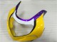 Preisgünstige Suzuki GSXR 600/750 Motorrad Verkleidung 2001-2003 - Gelb Lila