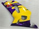 Preisgünstige Suzuki GSXR 600/750 Motorrad Verkleidung 2001-2003 - Gelb Lila